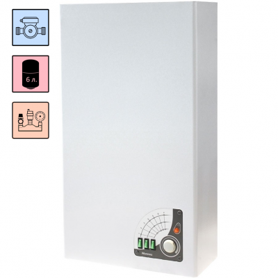 Электрический котел Warmos Comfort 5 Электрический котел Warmos Comfort 5