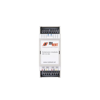 Дискретный блок расширения MY HEAT DI6