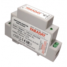 Блок питания 12W/12-24V/DIN 112100 Блок питания 12W/12-24V/DIN 112100